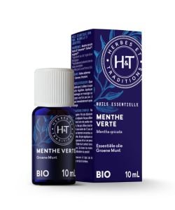 Menthe verte (Partie aérienne) Mentha spicata / viridis BIO, 10&nbsp;ml